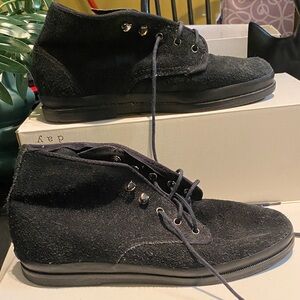 Keds Women's Black Ankle Boots